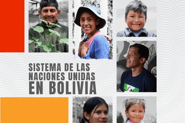 Naciones Unidas en Bolivia presenta informe estratégico sobre su labor de cooperación y el avance de los ODS
