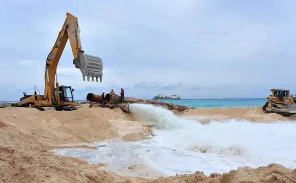 Semarnat avala la ampliación del proyecto para la recuperación de playas en Quintana Roo