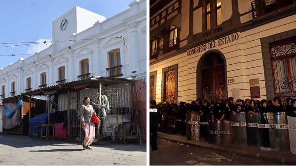 Desaparición de ayuntamientos en México: los 8 casos de Puebla y la crisis política en Juchitán
