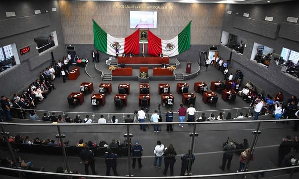 Ratifican a Isaac Pimentel al frente de la Mesa Directiva del Congreso de Morelos