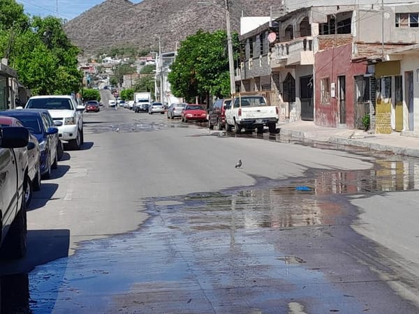 Persisten fugas y derrames en Guaymas a pesar de inversiones millonarias en infraestructura hídrica