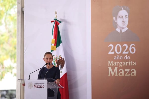 Claudia Sheinbaum encabeza acto 'Honestidad y Resultados' en Chihuahua y sostiene reunión con Maru Campos