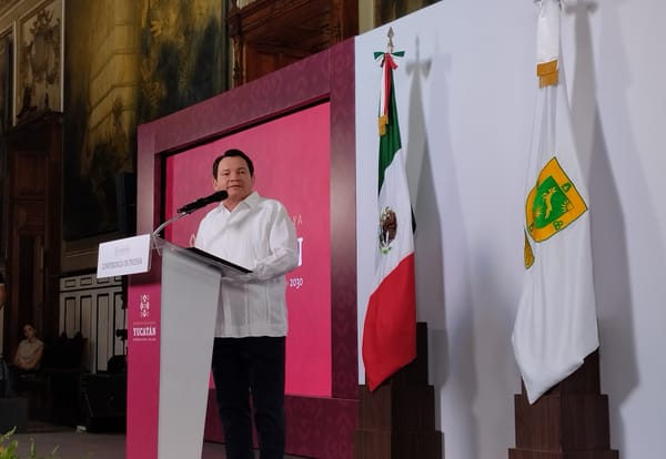 Joaquín Díaz Mena descarta incertidumbre empresarial y destaca cartera de 80 proyectos de inversión para Yucatán