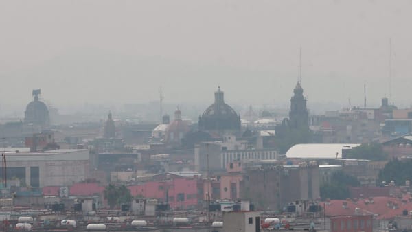 Levantan contingencia ambiental por ozono en el Valle de México