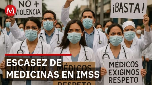 Crisis de desabasto en el IMSS-Bienestar: Pacientes se ven obligados a comprar sus propios insumos médicos