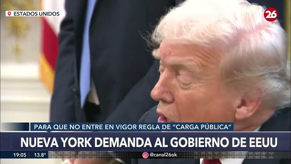 Nueva York demanda al gobierno de EE. UU. para frenar la regla de 'carga pública'