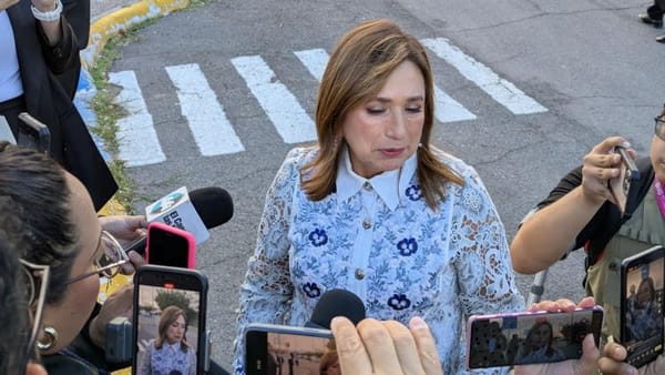 Xóchitl Gálvez respalda a Maru Campos por no acudir al informe de Claudia Sheinbaum: "Fue un acto político"