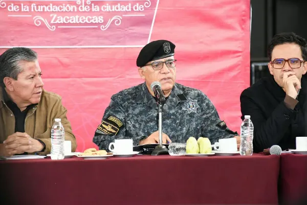 Crimen organizado intenta sobornar a mandos policiales de Zacatecas con hasta 50 mil pesos mensuales
