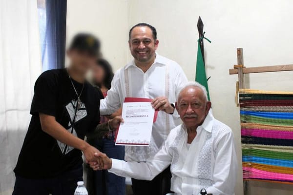 Impulsan la reinserción social en Yucatán reconociendo el talento artesanal de personas privadas de su libertad
