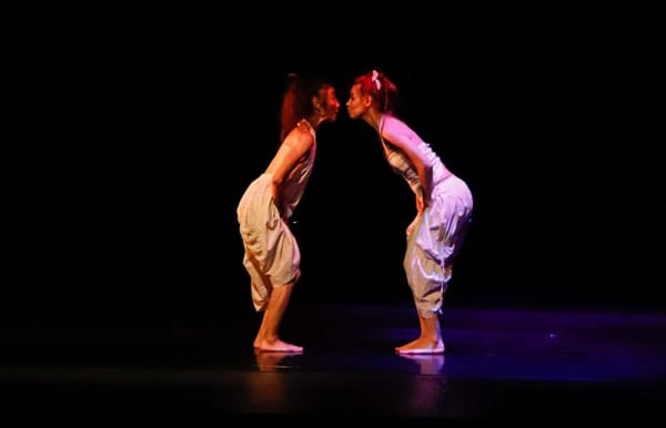 Yumiko Yoshioka y Marlène Jöbstl cautivan con danza butoh en el Otoño Cultural 2026 de Yucatán
