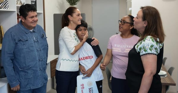 Claudia Sheinbaum encabeza entrega masiva de viviendas en Veracruz y reporta avance del 43% en programa nacional