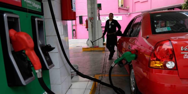 Hacienda ajusta estímulos a combustibles: Mantiene subsidio total al diésel y recorta apoyo a Magna y Premium