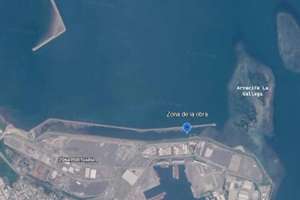 Álvarez Máynez denuncia ante Profepa posibles daños al arrecife La Gallega por obras en el Puerto de Veracruz