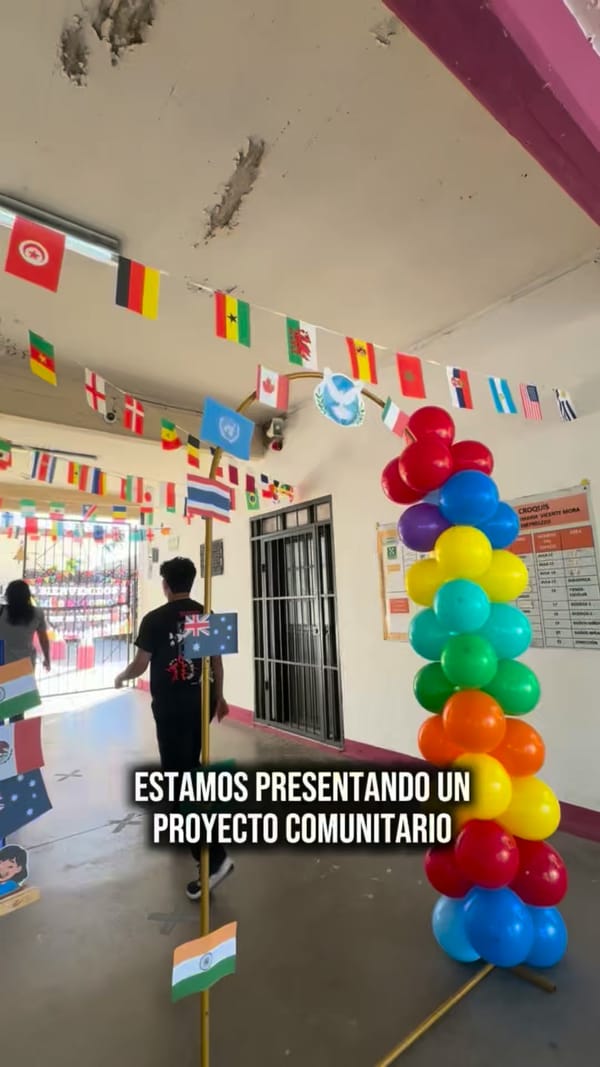 Estudiantes de la primaria “Vicente Mora” conmemoran el Día de las Naciones Unidas promoviendo la diversidad y los valores