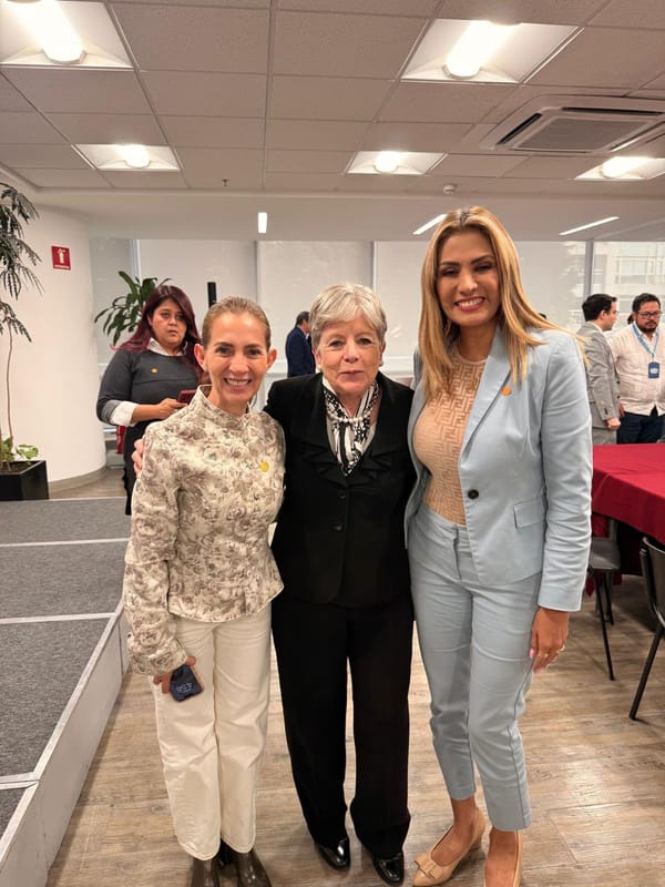 Ana Miriam Ferráez impulsa la inclusión de las juventudes en la agenda nacional de cambio climático