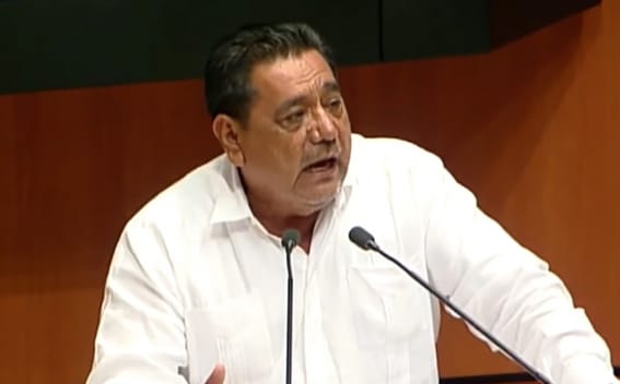 Félix Salgado desmiente salida de Morena y descarta candidatura con el PT en Guerrero