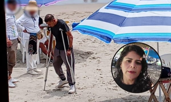 Semarnat niega haber otorgado permisos a vendedores en Playa Esmeralda y llama a denunciar ante la Profepa