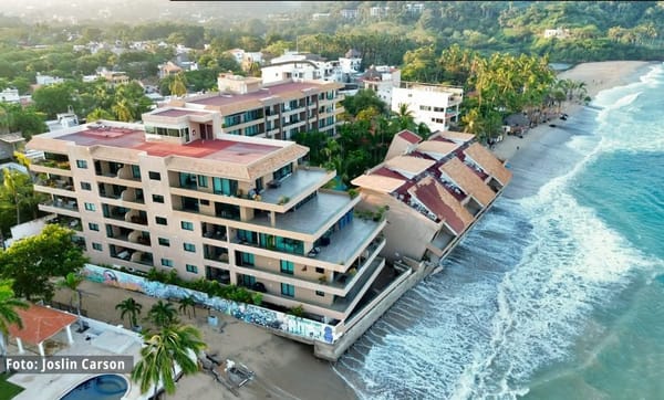 Profepa interviene en el desarrollo Punta Paraíso ante riesgo inminente de colapso en Nayarit