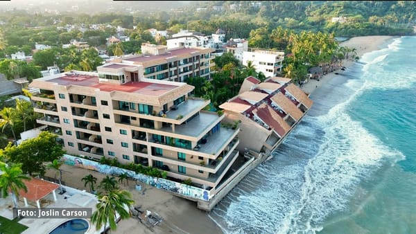 Interviene Profepa en el desarrollo Punta Paraíso ante inminente riesgo de colapso en San Pancho