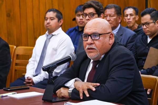 Secretaría de Gobernación de San Pedro Cholula rinde informe de resultados ante el Cabildo