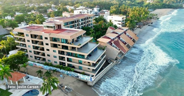 Profepa evalúa protocolo de emergencia en Nayarit tras el colapso de torres irregulares en San Pancho