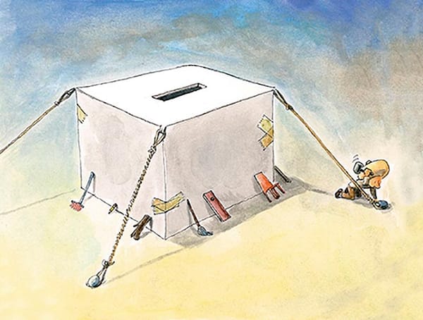 La destrucción parasitaria de la democracia: la erosión institucional desde el poder