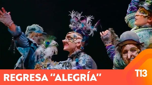 El Cirque du Soleil confirma su esperado regreso a Chile con un espectáculo icónico