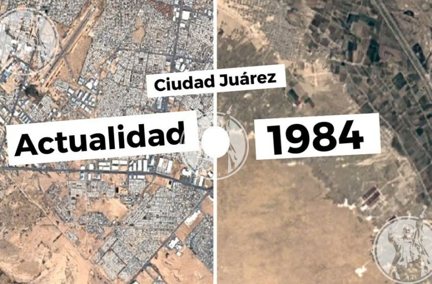  Así eran 'Las Torres' hace 37 años – El Diario de Juárez