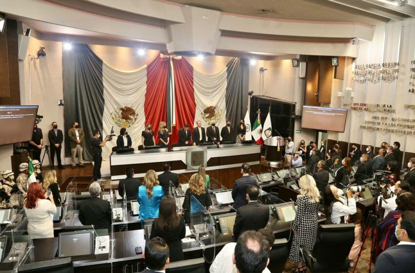  Actual legislatura da inicio aprobando dos comisiones – El Sol de Hermosillo