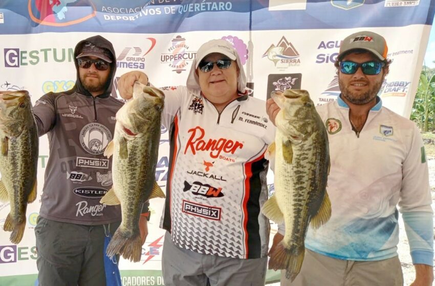 Nutrida asistencia en Copa Querétaro de Pesca Deportiva 2021 – Big Fish
