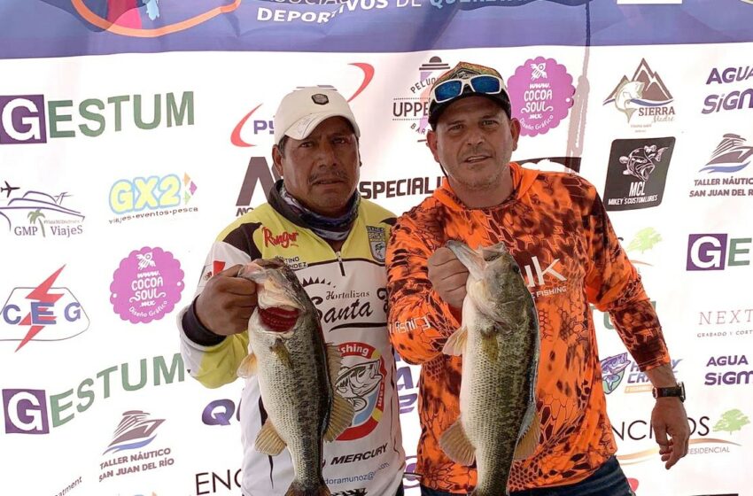 Surgen primeros líderes en Copa Querétaro 2021 de Pesca Deportiva – Big Fish