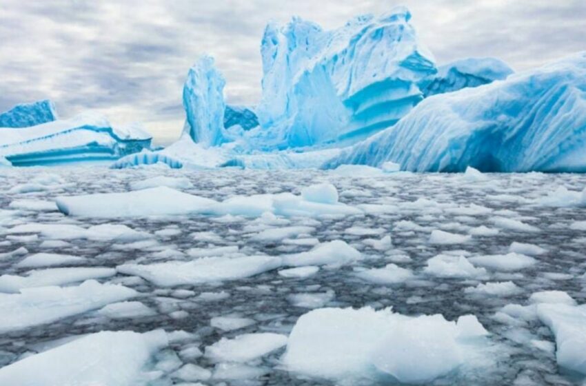 El deshielo polar está cambiando también la corteza terrestre