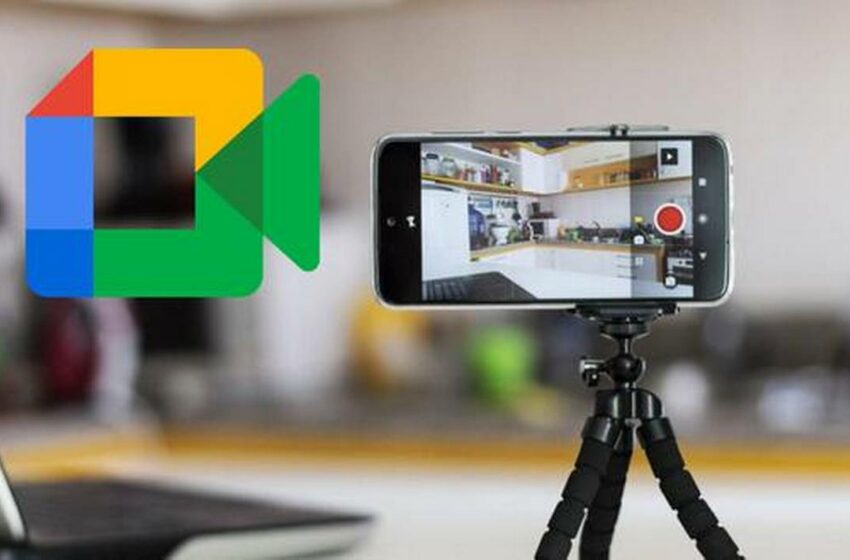 Transforma tu smartphone en una cámara web para usarla en Google Meet