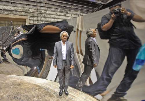 “Los artistas luchamos por encontrar una alternativa al capitalismo”: Anish Kapoor