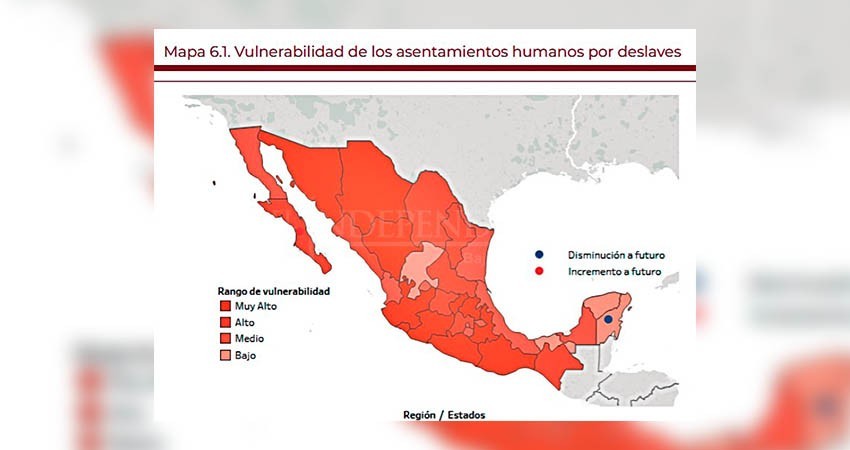  Baja California Sur de los estados más vulnerables al cambio climático | Diario El Independiente