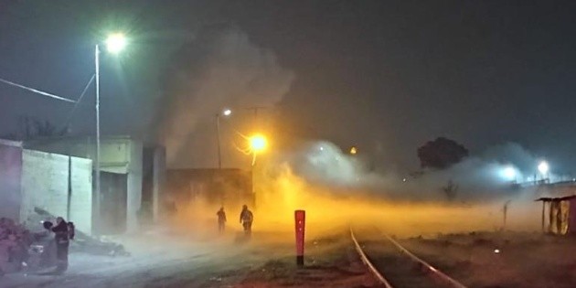  Explosión de toma clandestina en San Pablo Xochimehuacán, Puebla deja un muerto y siete heridos