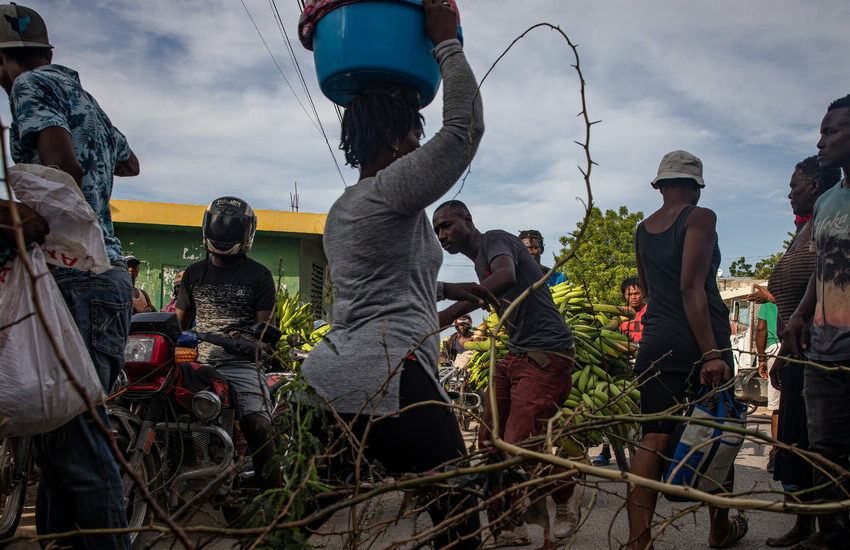  Haití se está quedando sin combustible y alimentos – The New York Times