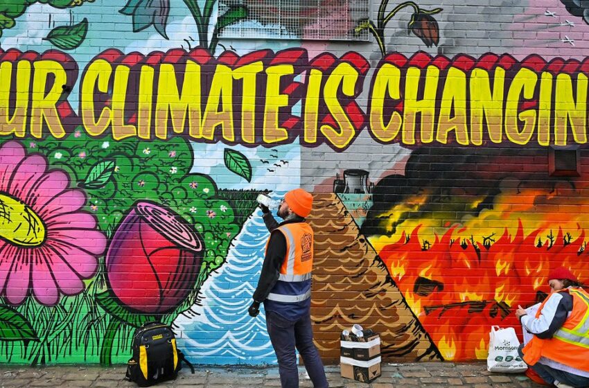  Crisis climática: quién es quién en el tablero de ajedrez de la COP26
