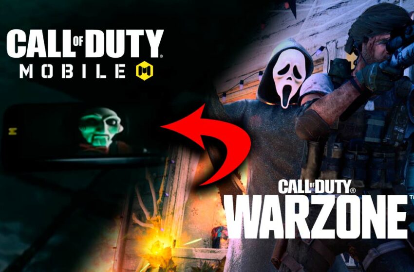  Call of Duty: Ghostface en Warzone y Jigsaw en Mobile