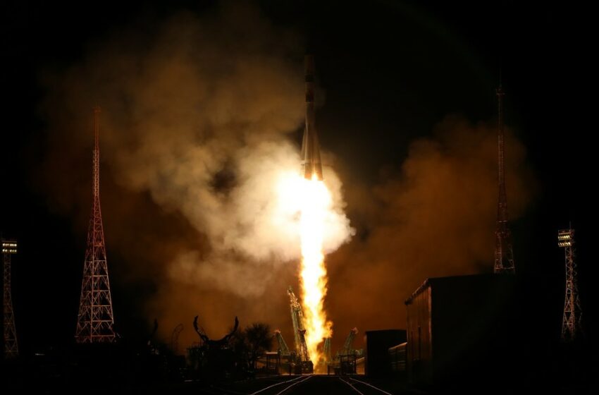  VIDEO: Rusia lanza la nave de carga Progress MS-18 a la Estación Espacial Internacional