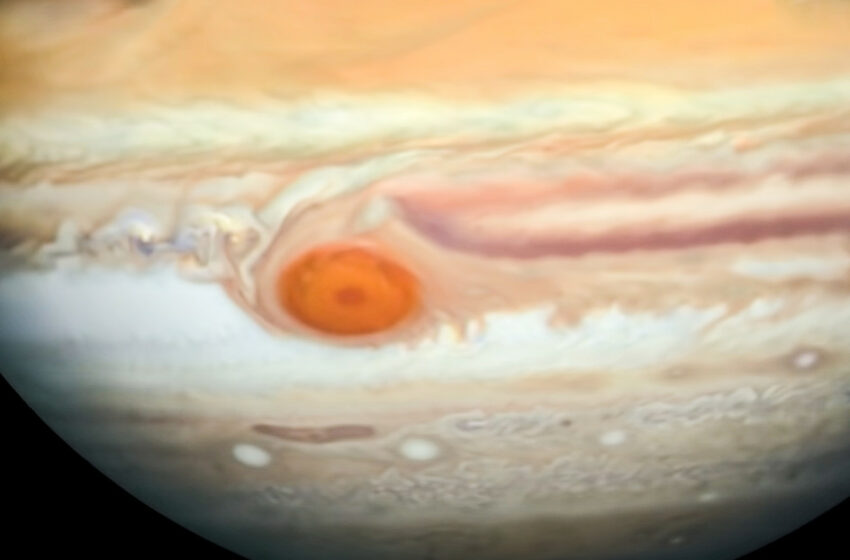  Astrónomos logran descifrar uno de los mayores misterios sobre la Gran Mancha Roja de Júpiter