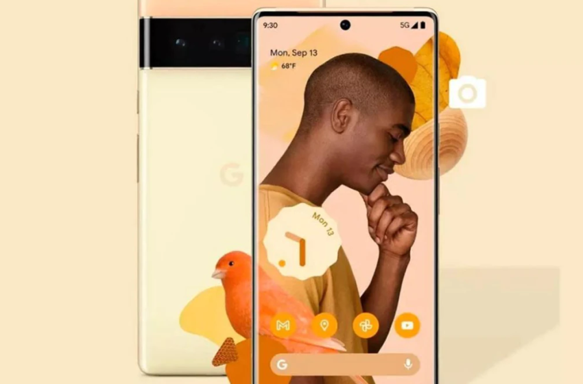 Google: el Pixel 6 saldrá a la venta a finales de octubre