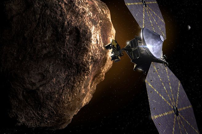  Misión Lucy, de la NASA, despega el sábado para estudiar los asteroides de Júpiter
