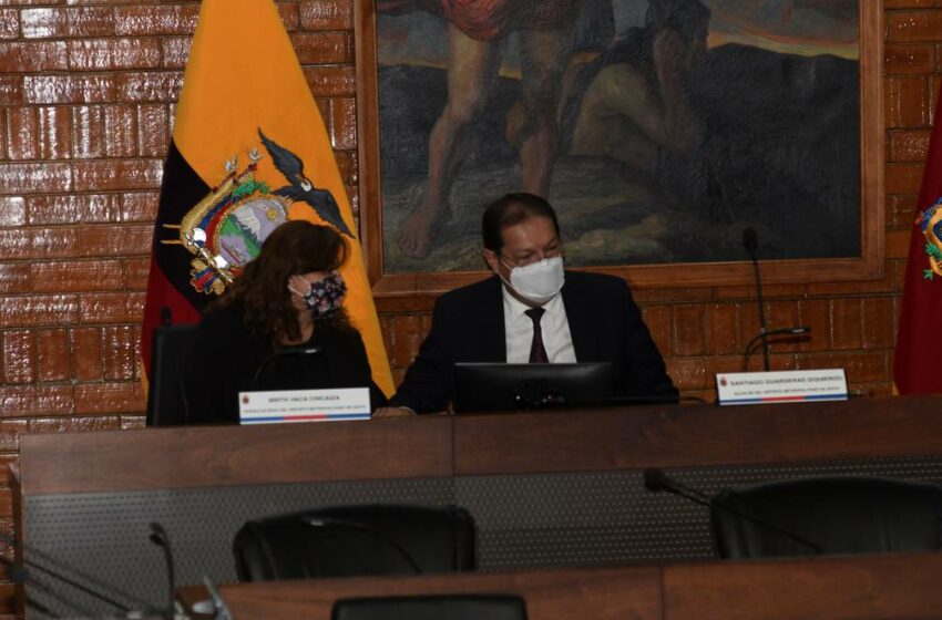  Municipio de Quito presentó a máximas autoridades municipales, pero la gerencia del Metro aún sigue vacante