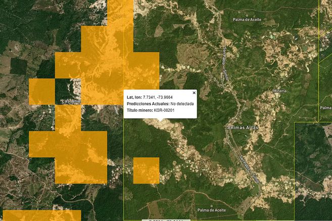  "Comimo", la herramienta hecha en Colombia que identifica minería ilegal | EL ESPECTADOR