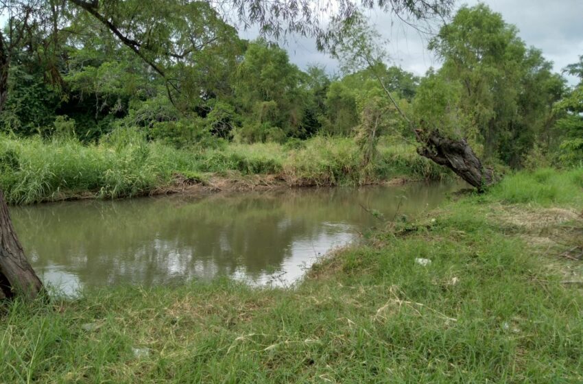  Río Pacú permanece abandonado; estudiantes analizan contaminación en él
