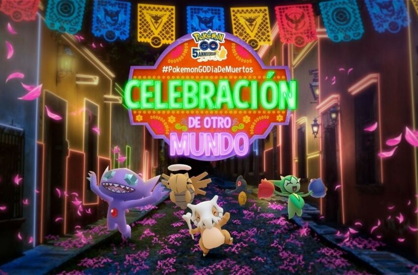 Pokémon Go anuncia el primer evento mundial del Día de Muertos con grandes premios