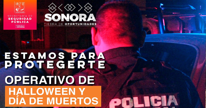  Policía Estatal instalará puntos preventivos durante fin de semana en municipios de Sonora …