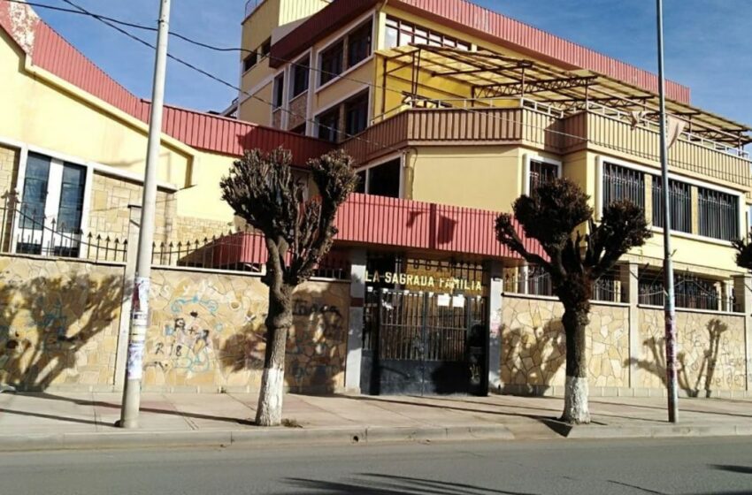  Cifra de fallecidos por Covid en asilo de Oruro sube a 16 con la muerte de dos religiosas