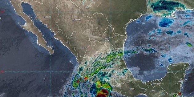  Huracán “Rick” provocará lluvias hoy en estos estados
